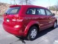 2010 Inferno Red Crystal Pearl Coat Dodge Journey SE  photo #3