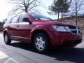 2010 Inferno Red Crystal Pearl Coat Dodge Journey SE  photo #4