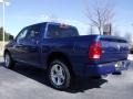 Deep Water Blue Pearl - Ram 1500 SLT Crew Cab Photo No. 2