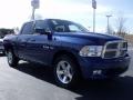 2010 Deep Water Blue Pearl Dodge Ram 1500 SLT Crew Cab  photo #4