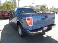 2009 Blue Flame Metallic Ford F150 XLT SuperCrew 4x4  photo #15