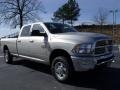 2010 Light Graystone Pearl Dodge Ram 2500 Big Horn Edition Crew Cab 4x4  photo #4