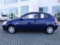 2007 Dark Sapphire Blue Hyundai Accent GS Coupe  photo #2