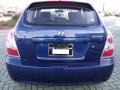 2007 Dark Sapphire Blue Hyundai Accent GS Coupe  photo #4