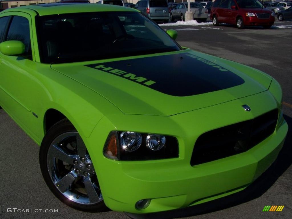 Sublime Metallic 2007 Dodge Charger R/T Daytona Exterior Photo #26167591