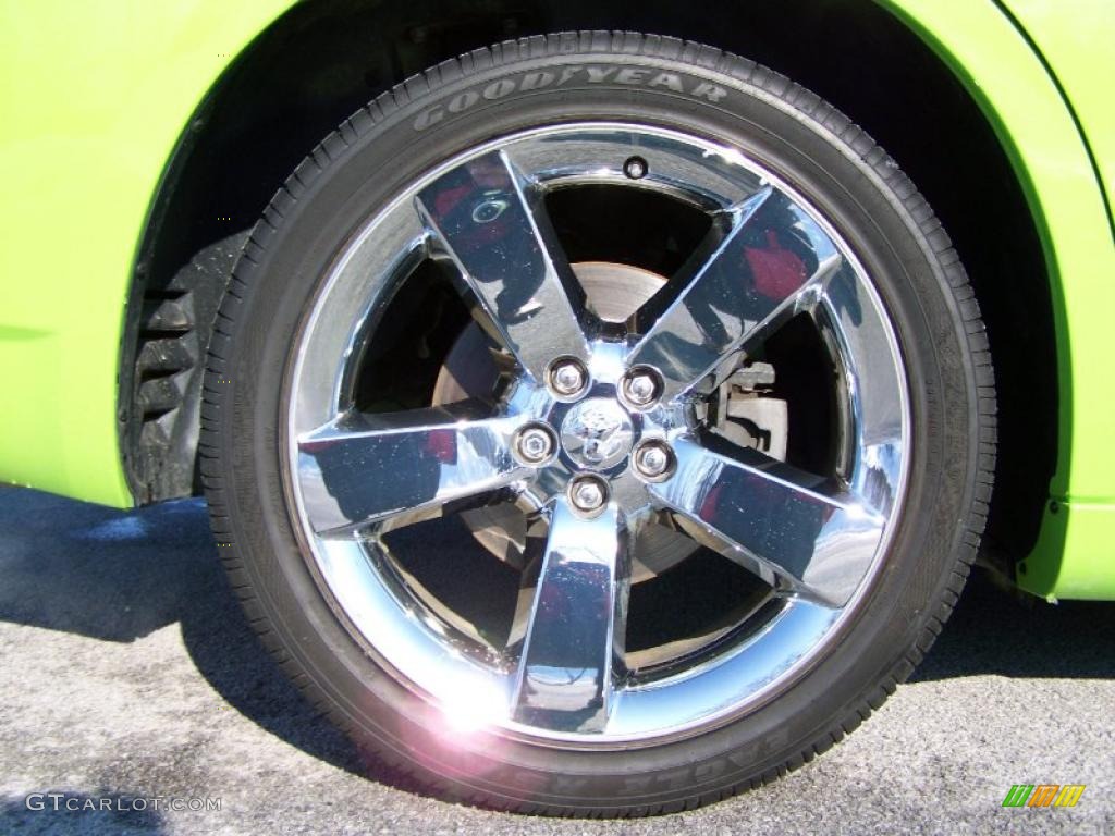 2007 Dodge Charger R/T Daytona Wheel Photo #26167735