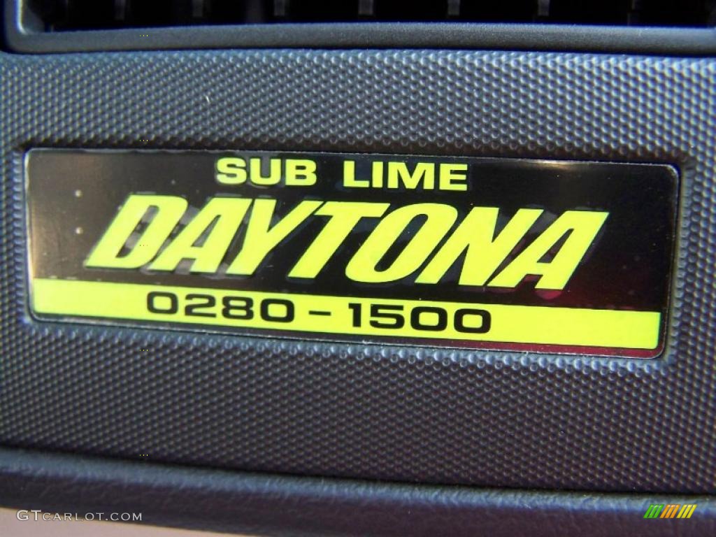 2007 Dodge Charger R/T Daytona Marks and Logos Photo #26168011
