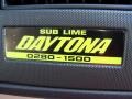 2007 Dodge Charger R/T Daytona Marks and Logos