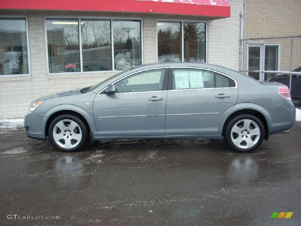 2007 Aura XE - Ocean Mist Metallic / Tan photo #1