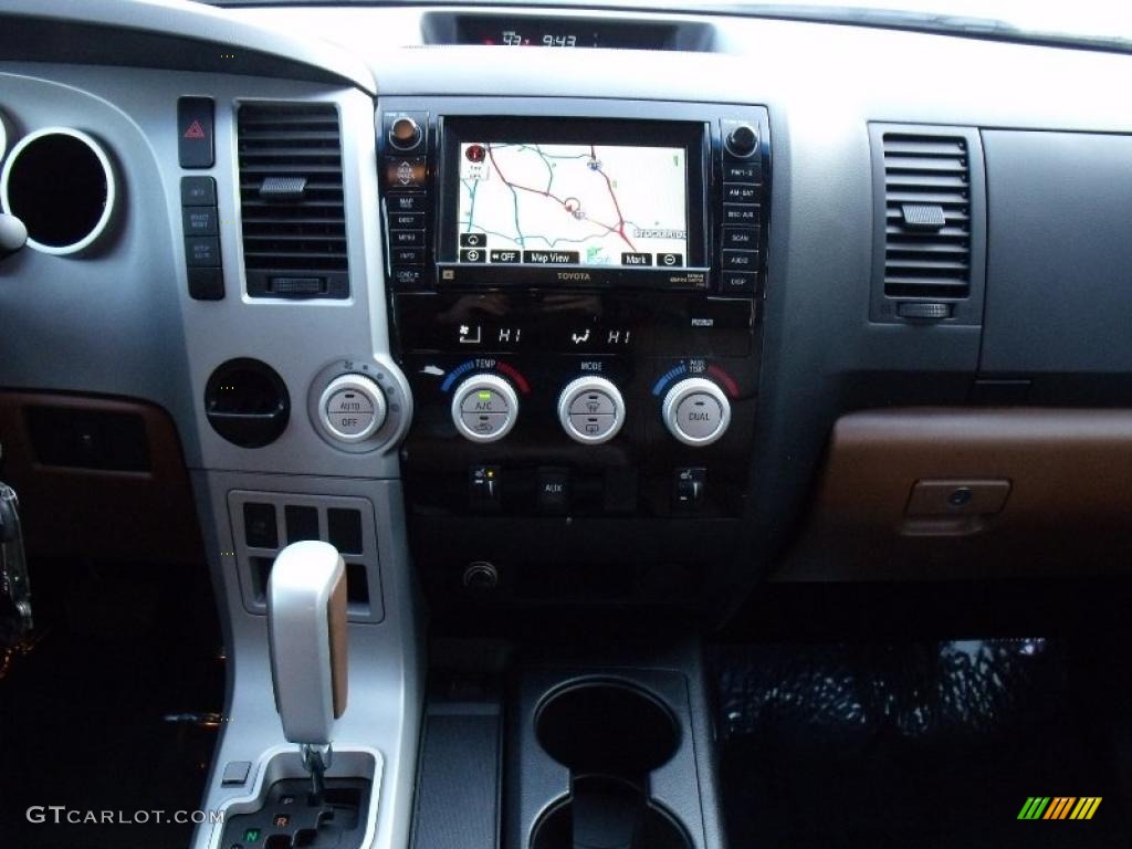 2007 Tundra Limited CrewMax - Black / Red Rock photo #24