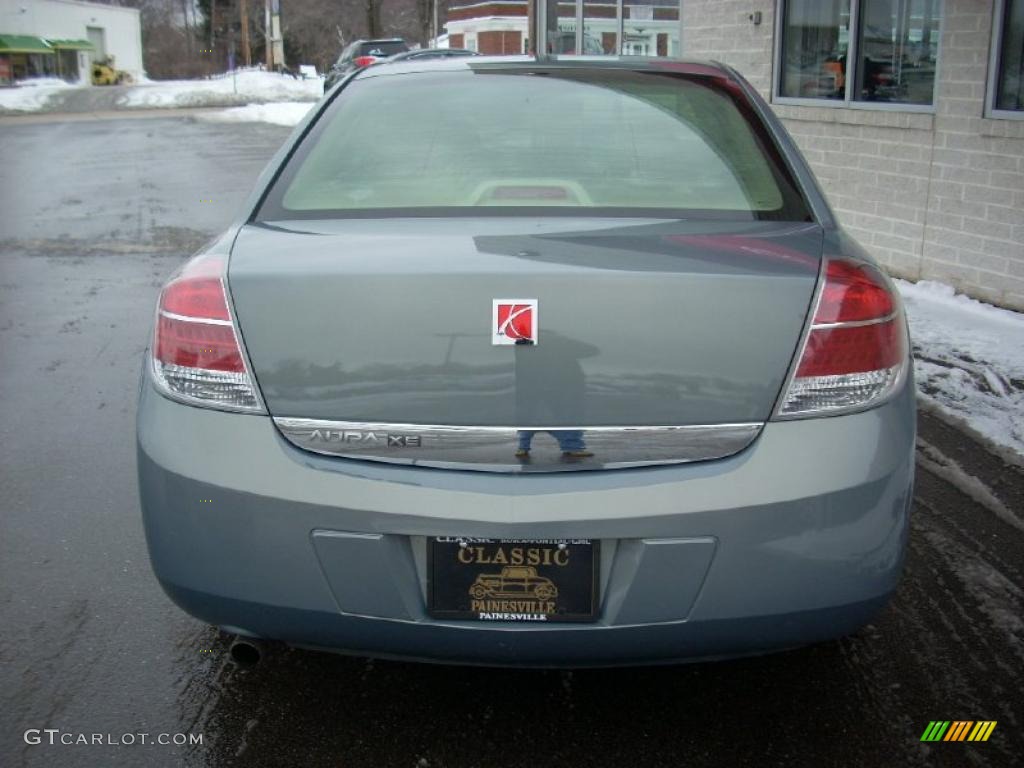 2007 Aura XE - Ocean Mist Metallic / Tan photo #3