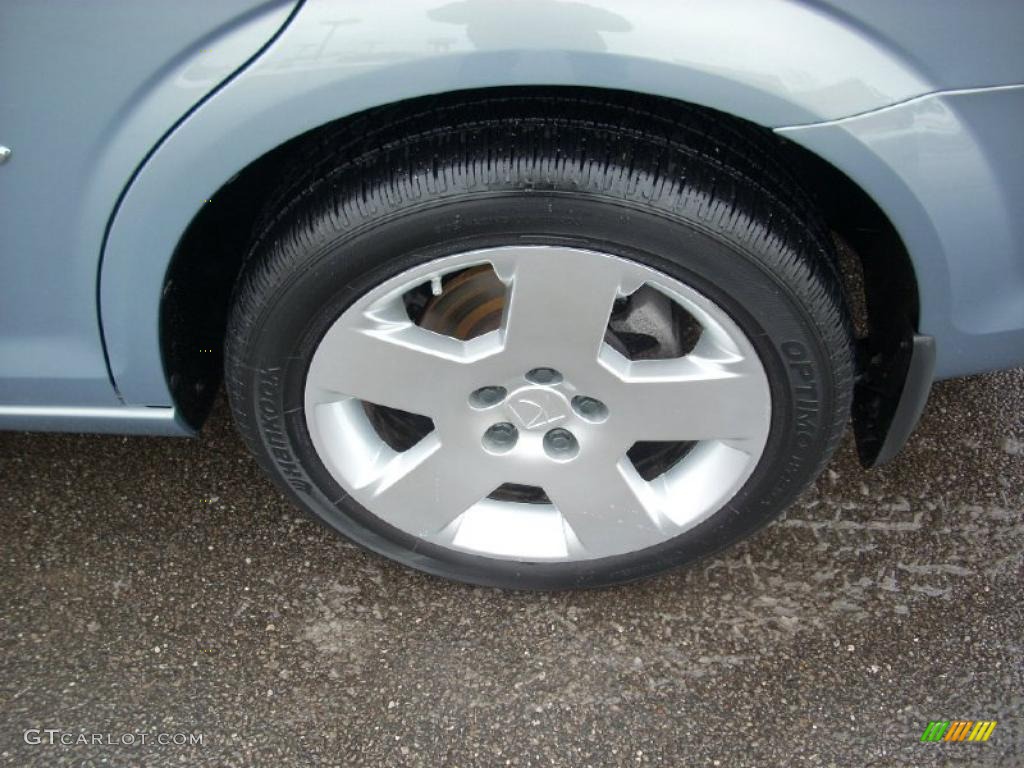 2007 Aura XE - Ocean Mist Metallic / Tan photo #4