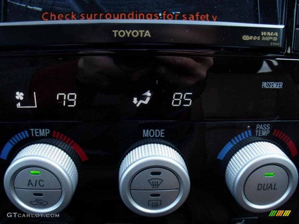 2007 Tundra Limited CrewMax - Black / Red Rock photo #29