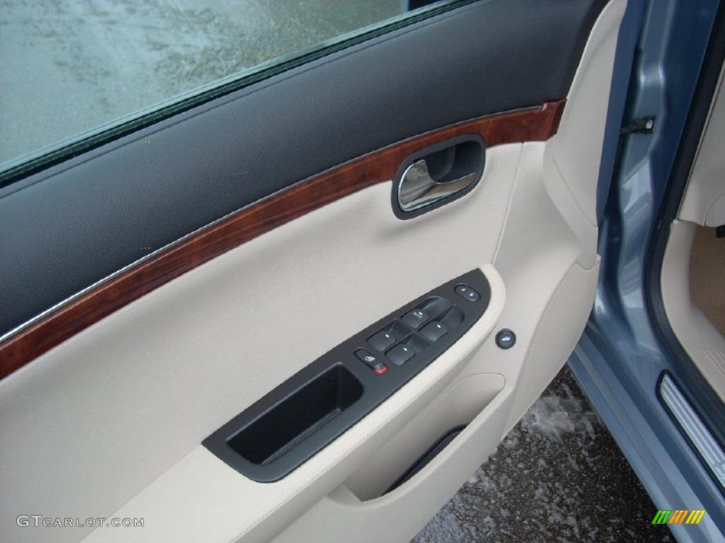 2007 Aura XE - Ocean Mist Metallic / Tan photo #8