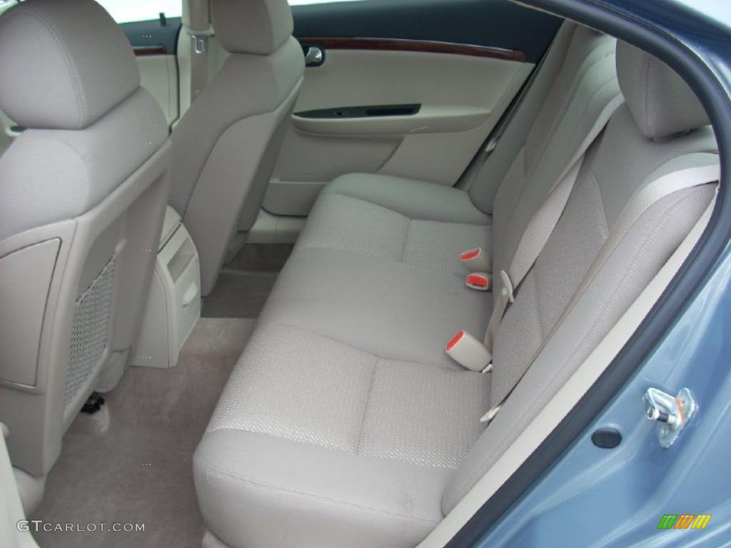 2007 Aura XE - Ocean Mist Metallic / Tan photo #9