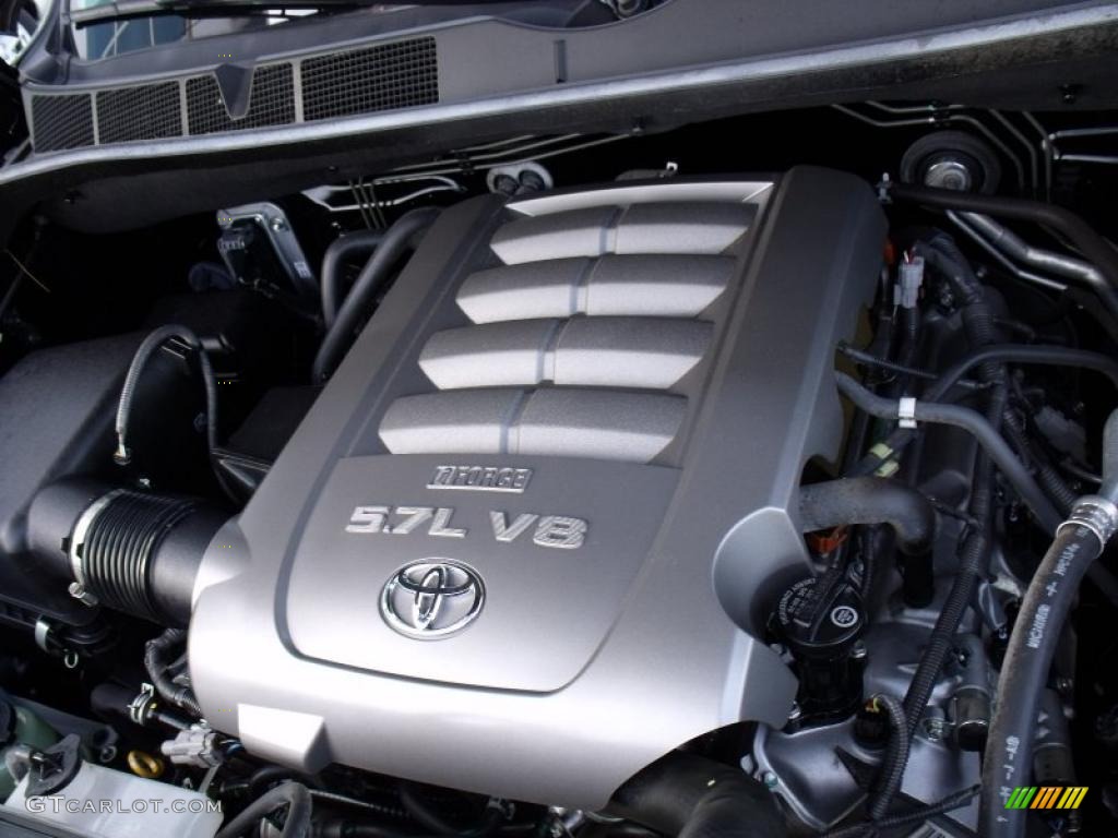 2007 Toyota Tundra Limited CrewMax 5.7L DOHC 32V i-Force VVT-i V8 Engine Photo #26168871