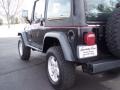 1999 Black Jeep Wrangler Sport 4x4  photo #8