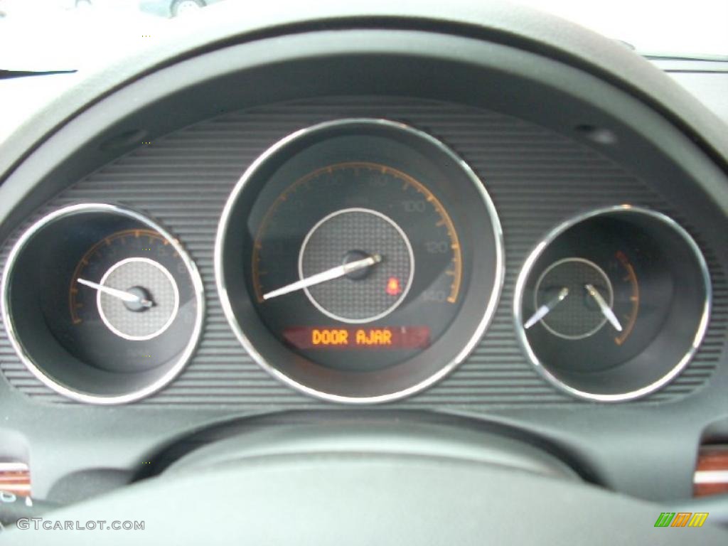 2007 Aura XE - Ocean Mist Metallic / Tan photo #12