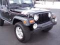 1999 Black Jeep Wrangler Sport 4x4  photo #12