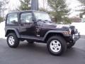 1999 Black Jeep Wrangler Sport 4x4  photo #16