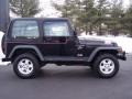 1999 Black Jeep Wrangler Sport 4x4  photo #17