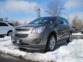 2010 Mocha Steel Metallic Chevrolet Equinox LS AWD  photo #1