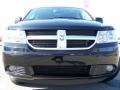 2009 Brilliant Black Crystal Pearl Dodge Journey R/T  photo #3