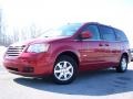 2008 Inferno Red Crystal Pearlcoat Chrysler Town & Country Touring  photo #4