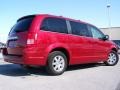 2008 Inferno Red Crystal Pearlcoat Chrysler Town & Country Touring  photo #6