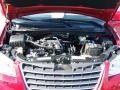 2008 Inferno Red Crystal Pearlcoat Chrysler Town & Country Touring  photo #21