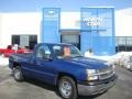 2004 Arrival Blue Metallic Chevrolet Silverado 1500 Regular Cab  photo #1