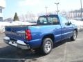 2004 Arrival Blue Metallic Chevrolet Silverado 1500 Regular Cab  photo #3