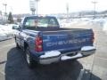 2004 Arrival Blue Metallic Chevrolet Silverado 1500 Regular Cab  photo #5