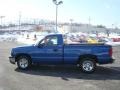 2004 Arrival Blue Metallic Chevrolet Silverado 1500 Regular Cab  photo #6