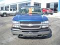 2004 Arrival Blue Metallic Chevrolet Silverado 1500 Regular Cab  photo #8