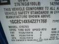 2004 Arrival Blue Metallic Chevrolet Silverado 1500 Regular Cab  photo #19