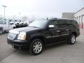 2007 Onyx Black GMC Yukon XL Denali AWD  photo #3