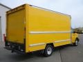 2007 Yellow GMC Savana Cutaway 3500 Commercial Cargo Van  photo #6