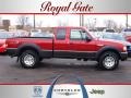 Redfire Metallic - Ranger FX4 SuperCab 4x4 Photo No. 1