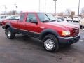 Redfire Metallic - Ranger FX4 SuperCab 4x4 Photo No. 2