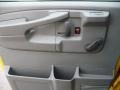 2007 Yellow GMC Savana Cutaway 3500 Commercial Cargo Van  photo #7