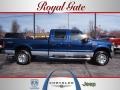 2008 Dark Blue Pearl Metallic Ford F350 Super Duty XLT Crew Cab 4x4  photo #1