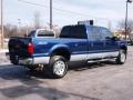 2008 Dark Blue Pearl Metallic Ford F350 Super Duty XLT Crew Cab 4x4  photo #3