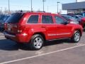 2006 Inferno Red Crystal Pearl Jeep Grand Cherokee Limited 4x4  photo #3