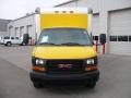2007 Yellow GMC Savana Cutaway 3500 Commercial Cargo Van  photo #2