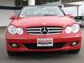 2008 Mars Red Mercedes-Benz CLK 350 Cabriolet  photo #2