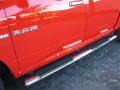 2010 Flame Red Dodge Ram 1500 Big Horn Crew Cab  photo #10