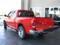 2010 Flame Red Dodge Ram 1500 Big Horn Crew Cab  photo #8