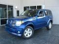 2010 Deep Water Blue Pearl Dodge Nitro SXT  photo #1