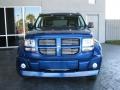 2010 Deep Water Blue Pearl Dodge Nitro SXT  photo #2